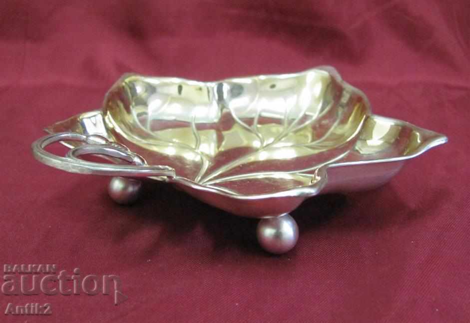 Delivery of Old metal bowl, bonfire, WMF, marked Delivery of Old metal bowl, bonfire, WMF, marked