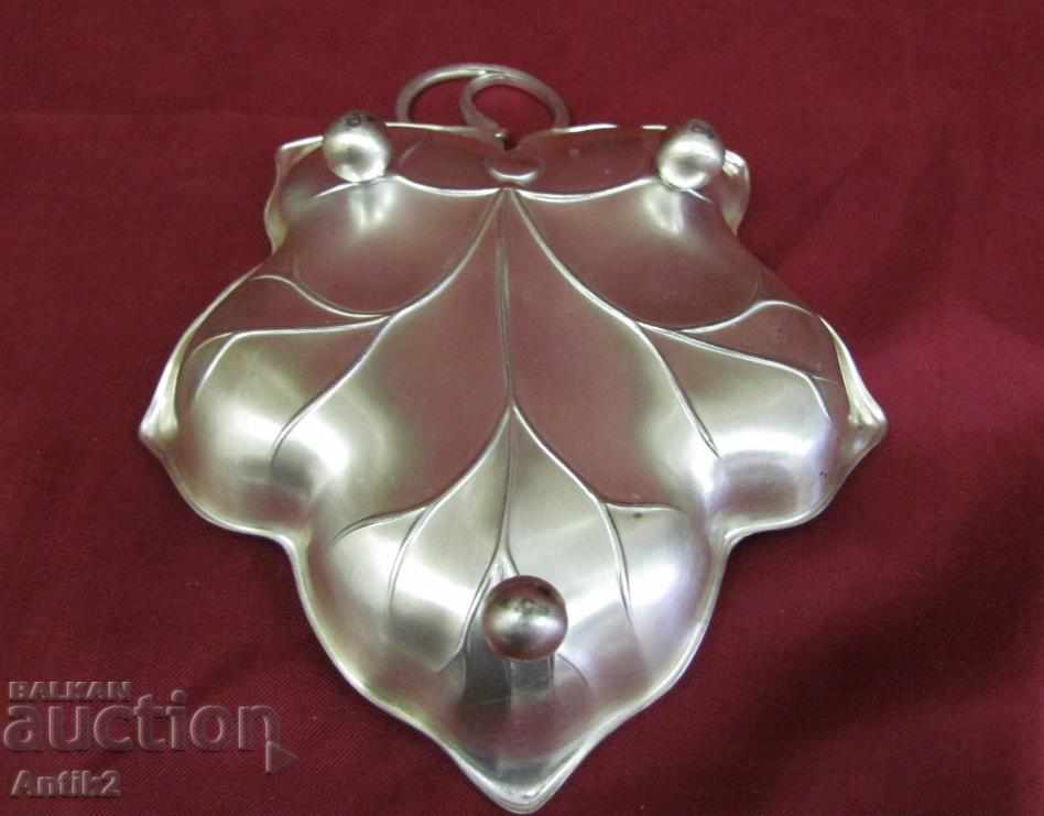 Old metal bowl, bonfire, WMF, marked - 6 Old metal bowl, bonfire, WMF, marked - 6