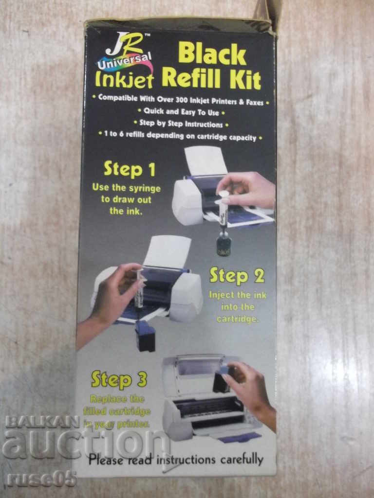 Trusă de umplere cu cerneală universală universală cu preț 15.00 BGN | € 7.67