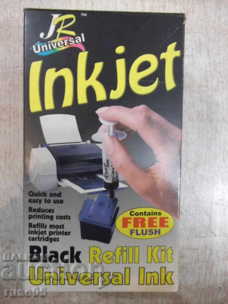 Universal inkjet ink refill kit