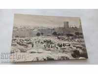 Καρτ ποστάλ Η Ιερουσαλήμ με την ηρωϊκή Κωνσταντινούπολη