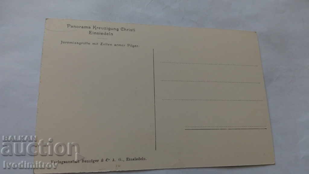 Postcard Jeremiasgroffe mit Zelfen armer Pilger with price 1.25 BGN | € 0.64 Postcard Jeremiasgroffe mit Zelfen armer Pilger with price 1.25 BGN | € 0.64