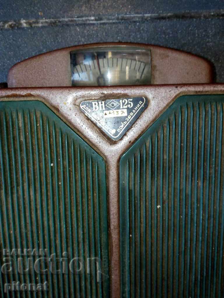 Οι κλίμακες του συλλέκτη της ΕΣΣΔ με τιμή 45.00 BGN | € 23.01