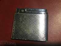 English Lighter Silver Game is well preserved and working