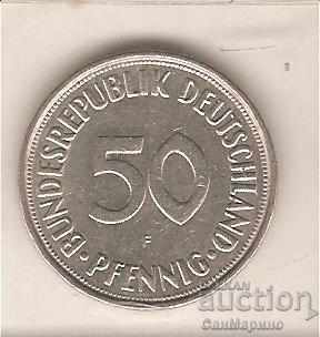 GFR 50 pfennig 1972 F