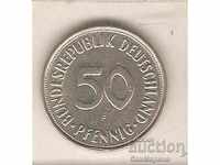 GFR 50 pfennig 1972 F