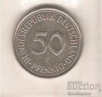 MFF 50 pfennig 1983 F