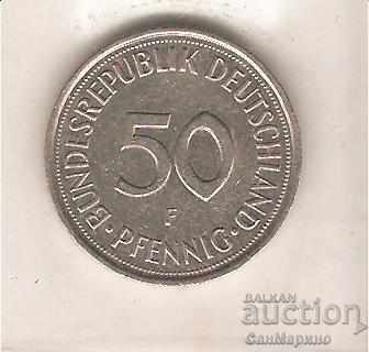 GFR 50 pfennig 1983 F