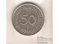 MFF 50 pfennig 1983 F