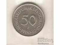 GFR 50 pfennig 1983 F