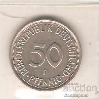 GFR 50 pfennig 1992 F