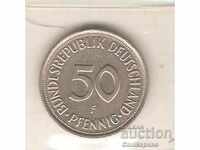 GFR 50 pfennig 1992 F