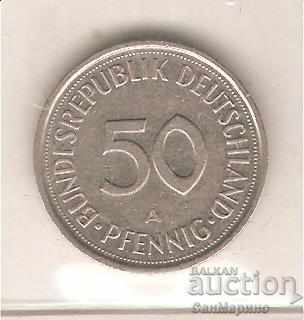 GFR 50 pfennig 1990 A