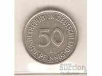 GFR 50 pfennig 1990 A