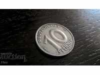 Coin - Germany - 10 pfennig 1952; series E