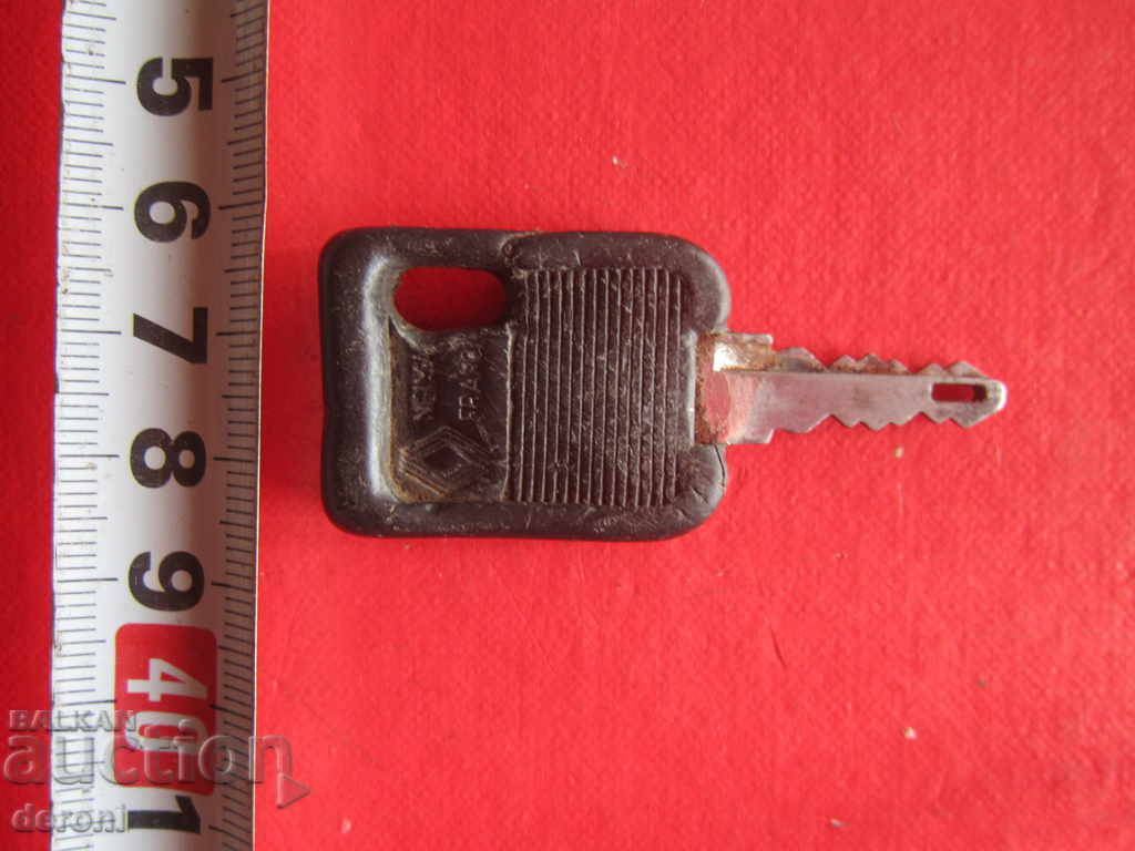 French old motorcycle key switch contact key with price 15.00 BGN | € 7.67