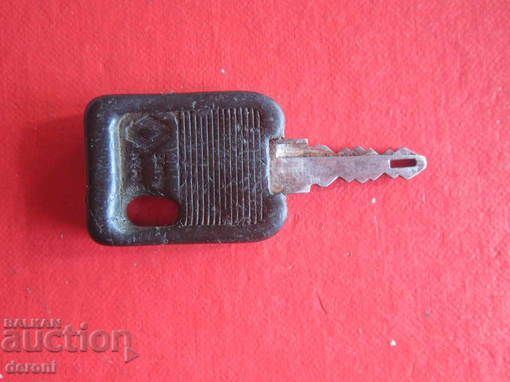 French old motorcycle key switch contact key - 5