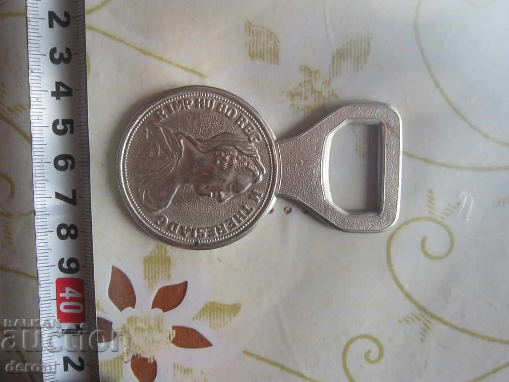 Amazing opener Mother Teresa Taler corkscrew with price 15.00 BGN | € 7.67 Amazing opener Mother Teresa Taler corkscrew with price 15.00 BGN | € 7.67