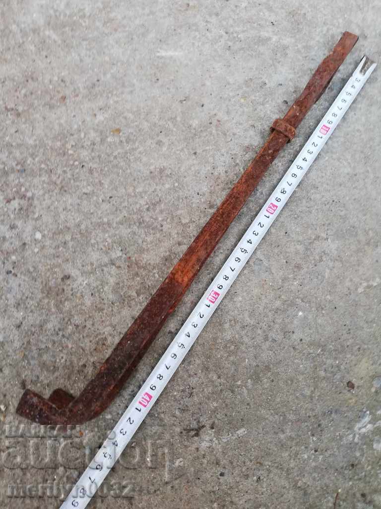 Delivery of Old dilaf, mash, wrought iron for a furnace Delivery of Old dilaf, mash, wrought iron for a furnace