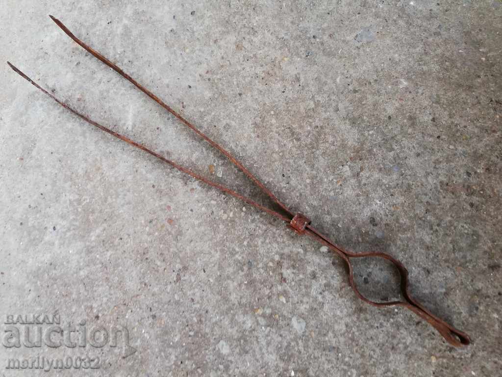 Old dilaf, mash, wrought iron for a furnace - 6 Old dilaf, mash, wrought iron for a furnace - 6