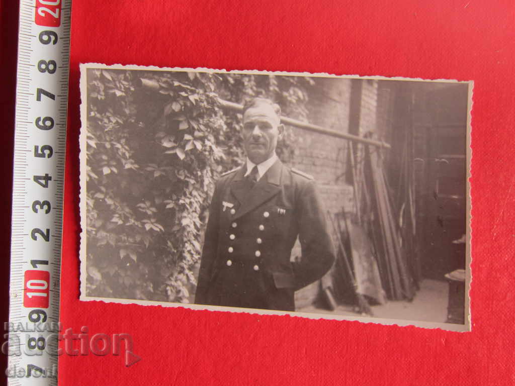 Old Picture German Officer 3 Reich with price 10.00 BGN | € 5.11 Old Picture German Officer 3 Reich with price 10.00 BGN | € 5.11