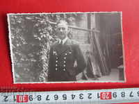 Стара снимка немски  офицер 3 райх
