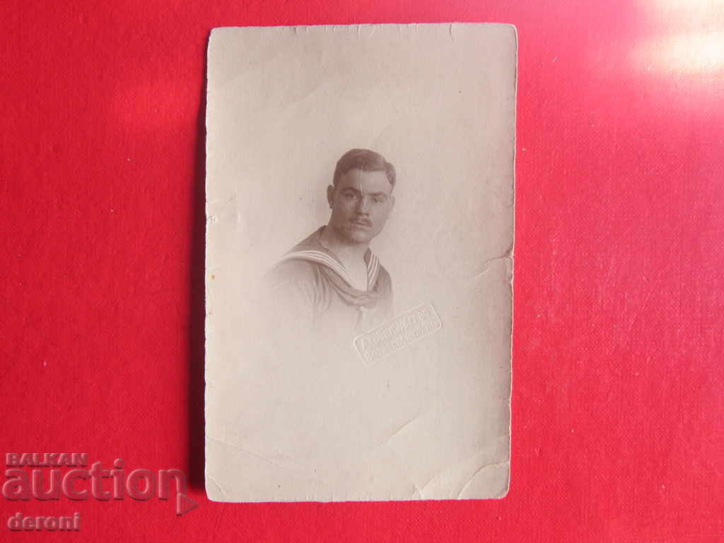 Auction Old photo German sailor 1918 Reich devotion Auction Old photo German sailor 1918 Reich devotion