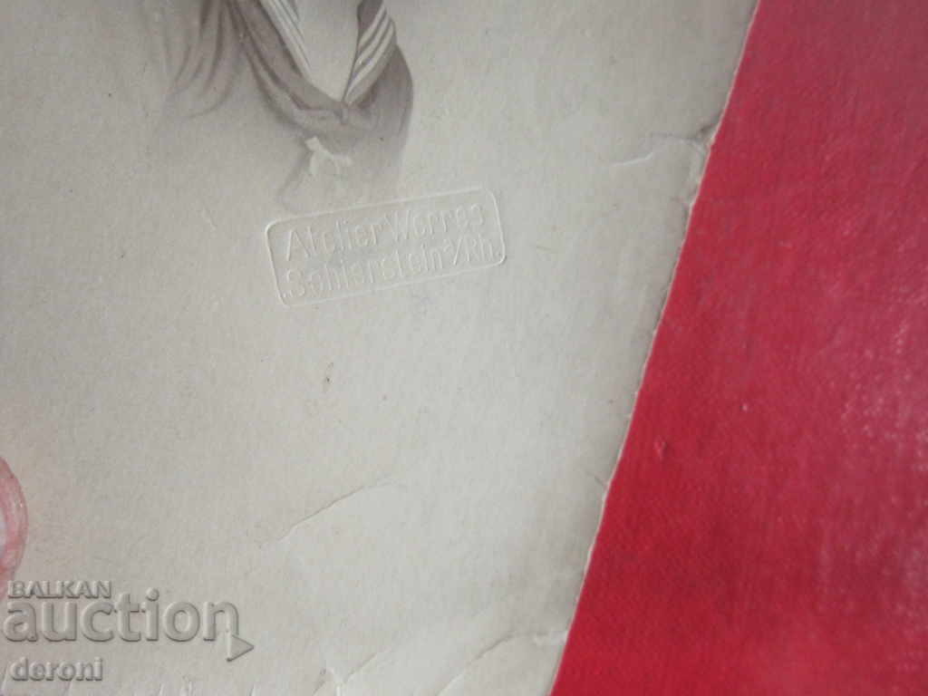 Delivery of Old photo German sailor 1918 Reich devotion Delivery of Old photo German sailor 1918 Reich devotion