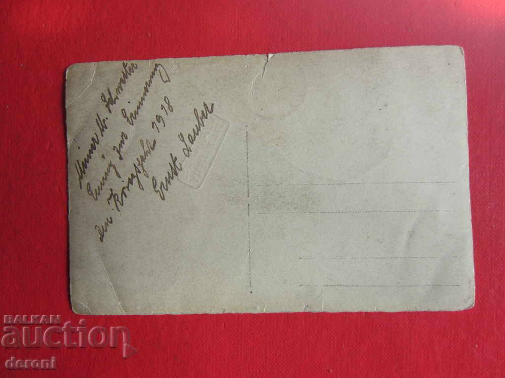 Old photo German sailor 1918 Reich devotion - 5 Old photo German sailor 1918 Reich devotion - 5