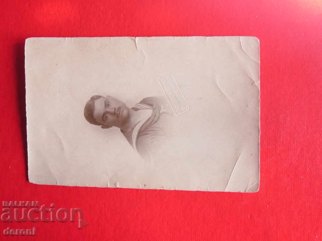 Old photo German sailor 1918 Reich devotion - 6 Old photo German sailor 1918 Reich devotion - 6