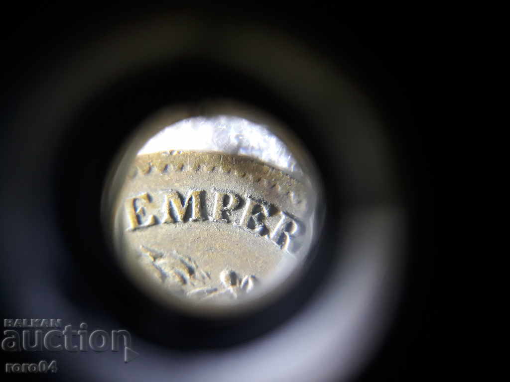 SPIEL MARKE - NAPOLEON EMPEREUR - 6 SPIEL MARKE - NAPOLEON EMPEREUR - 6