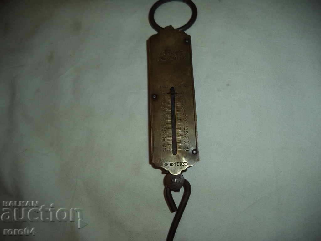 GREAT OLD AUSTRIAN SCALE with price 67.50 BGN | € 34.51