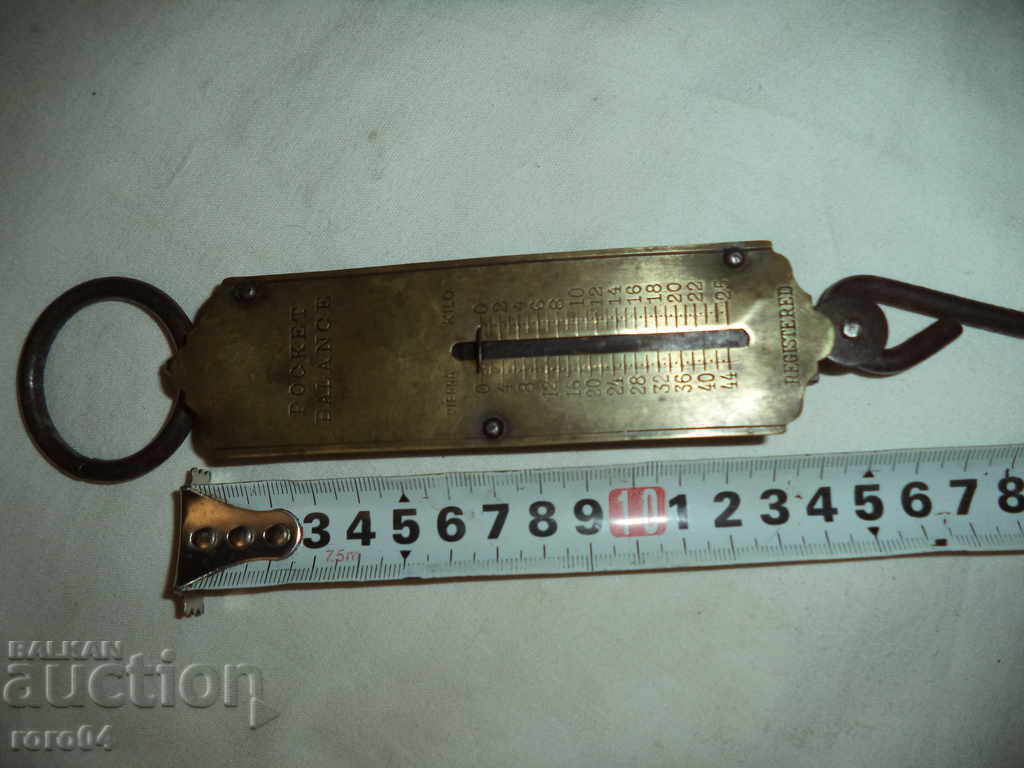 Auction  GREAT OLD AUSTRIAN SCALE