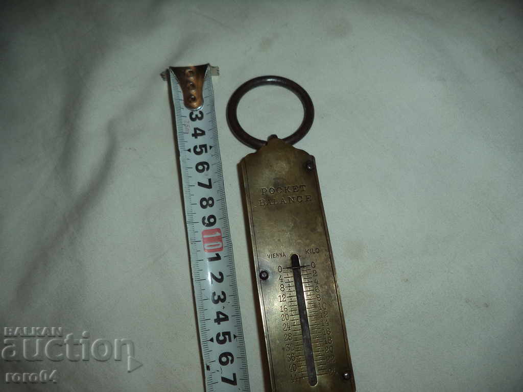 Delivery of GREAT OLD AUSTRIAN SCALE