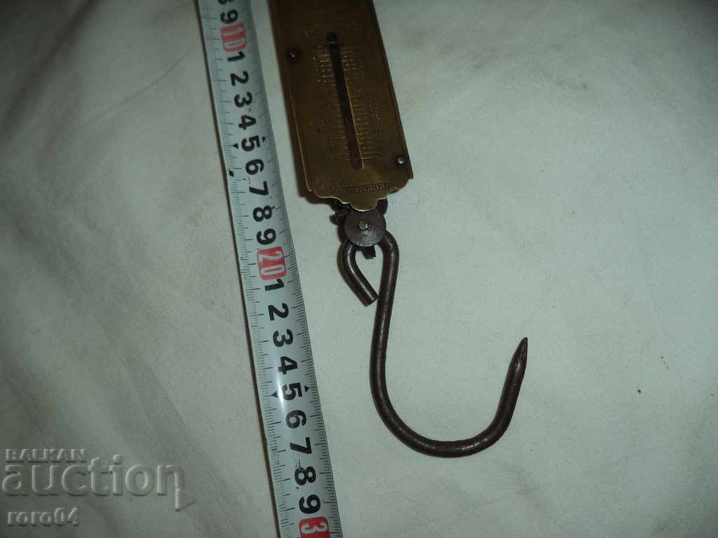 GREAT OLD AUSTRIAN SCALE - 5