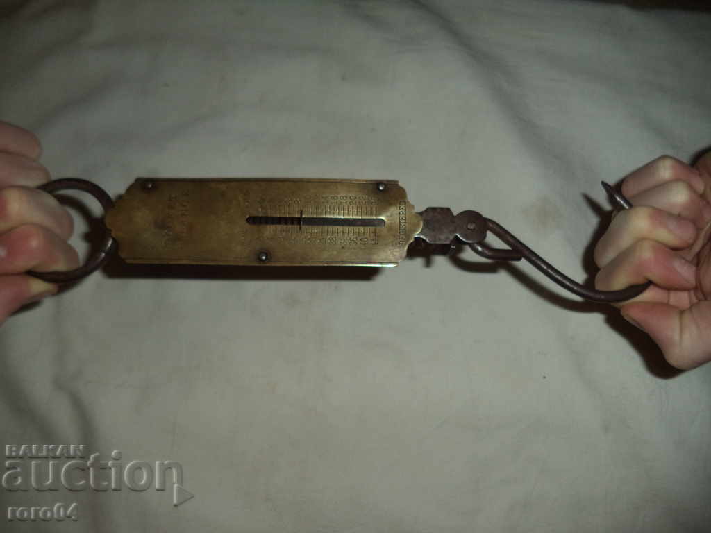 GREAT OLD AUSTRIAN SCALE - 6