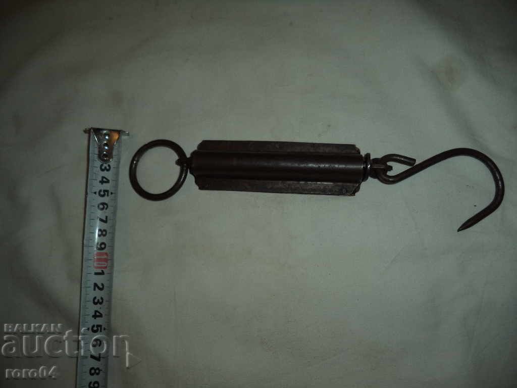 GREAT OLD AUSTRIAN SCALE - 7