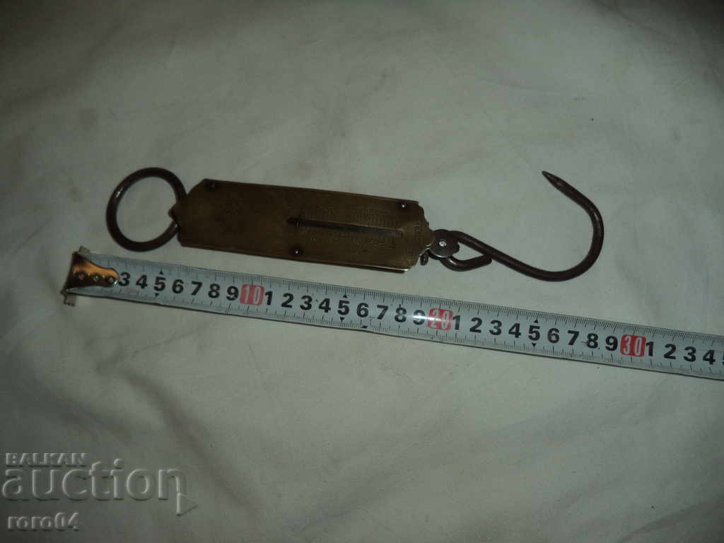 GREAT OLD AUSTRIAN SCALE