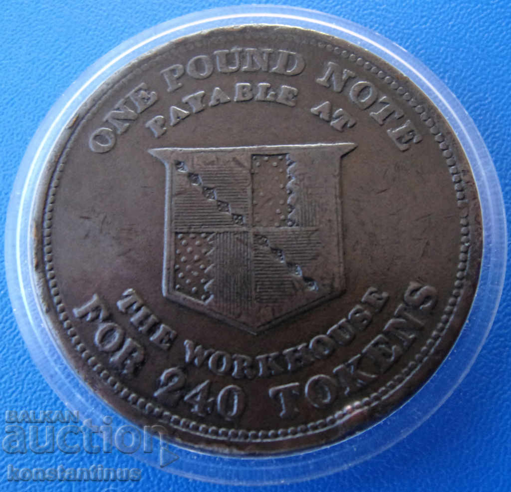 Birmingham 1 Penny 1812 Rare cu preț € 33.23 | 64.99 BGN