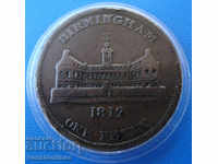 Birmingham 1 Penny 1812 Rare