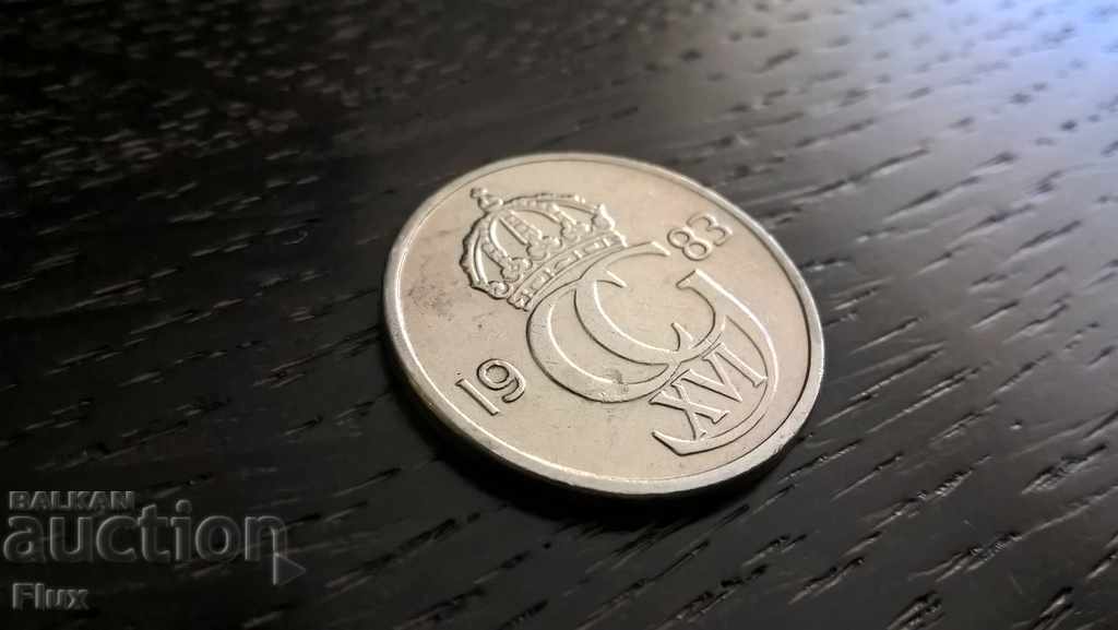 Coin - Sweden - 50 pore | 1983 with price 1.00 BGN | € 0.51 Coin - Sweden - 50 pore | 1983 with price 1.00 BGN | € 0.51