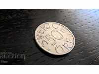 Coin - Sweden - 50 pore | 1983