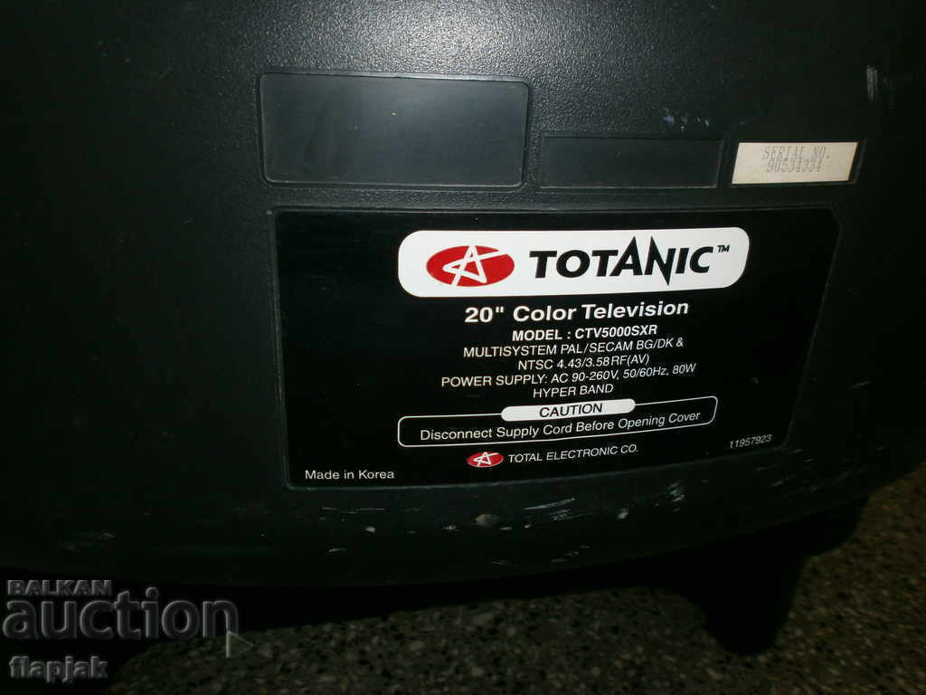 TV set Totanic CTV5000SXR 20 țoli - 5