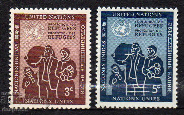 1953. ONU - New York. Protecția refugiaților.