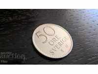 Coin - Sweden - 50 pore | 1973