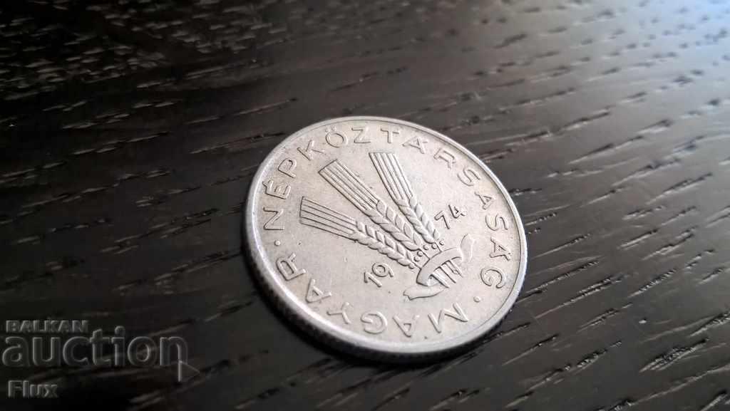 Coin - Hungary - 20 fillets 1974 with price 0.65 BGN | € 0.33 Coin - Hungary - 20 fillets 1974 with price 0.65 BGN | € 0.33