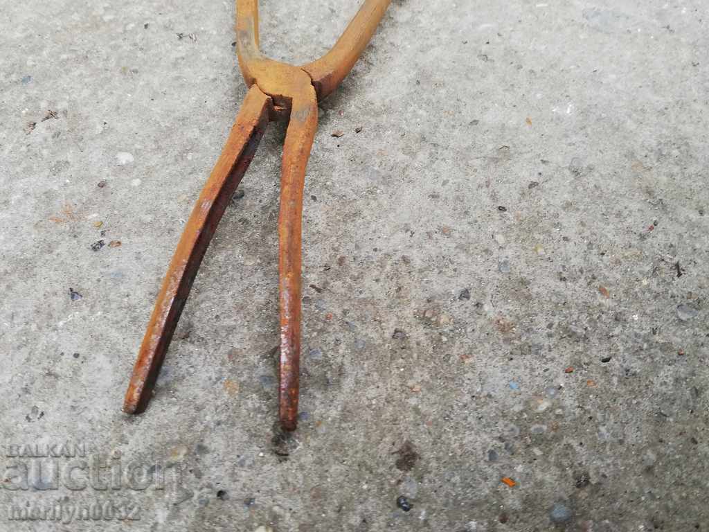 Old medical pliers, wrought iron, instrument with price 48.00 BGN | € 24.54 Old medical pliers, wrought iron, instrument with price 48.00 BGN | € 24.54