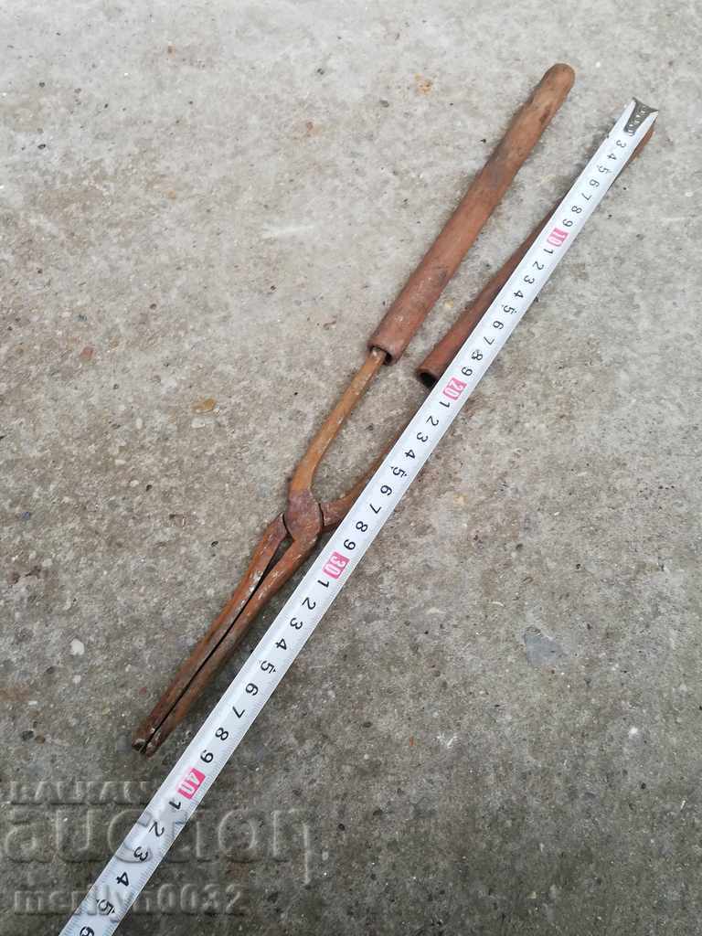 Old medical pliers, wrought iron, instrument - 5 Old medical pliers, wrought iron, instrument - 5