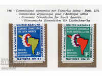 1961. ΟΗΕ στη Νέα Υόρκη. Οικονομική Επιτροπή για τη Λατινική Αμερική.