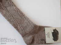 Woolen 3/4 socks from Mongolia, size 32-34 - 10